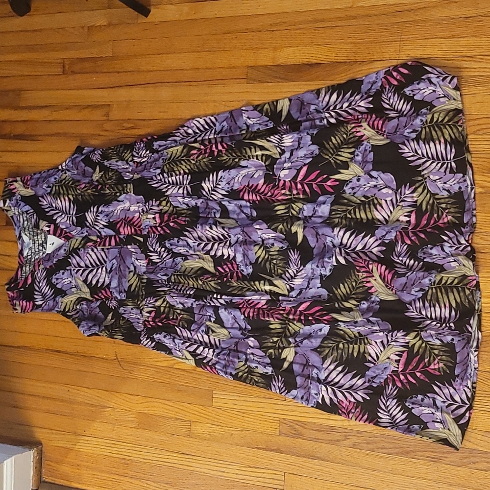 Multicolor Croft & Barrow Maxi Dress